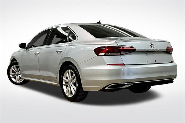 used 2020 Volkswagen Passat car, priced at $13,990