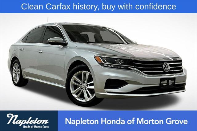 used 2020 Volkswagen Passat car, priced at $13,990