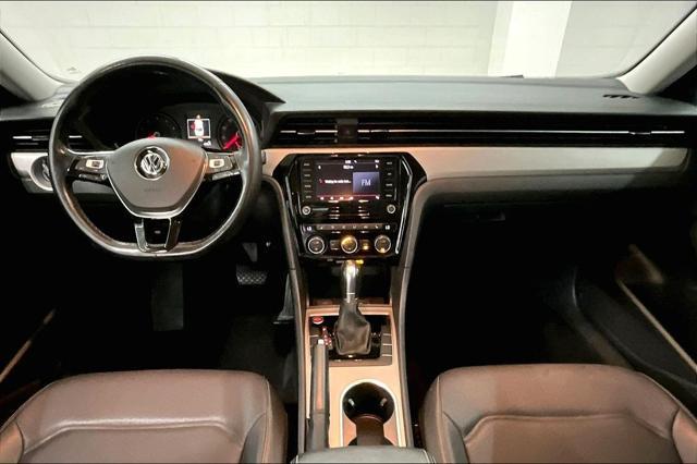 used 2020 Volkswagen Passat car, priced at $13,990