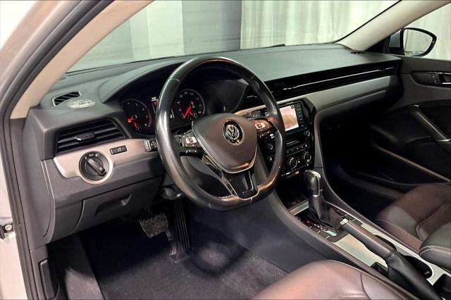 used 2020 Volkswagen Passat car, priced at $13,990