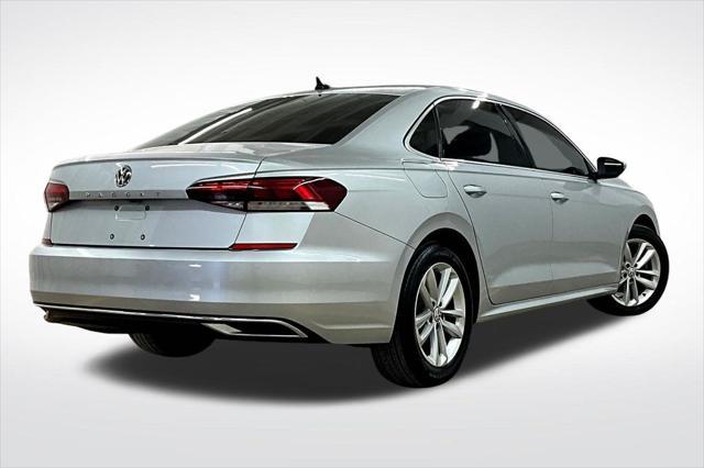 used 2020 Volkswagen Passat car, priced at $13,990