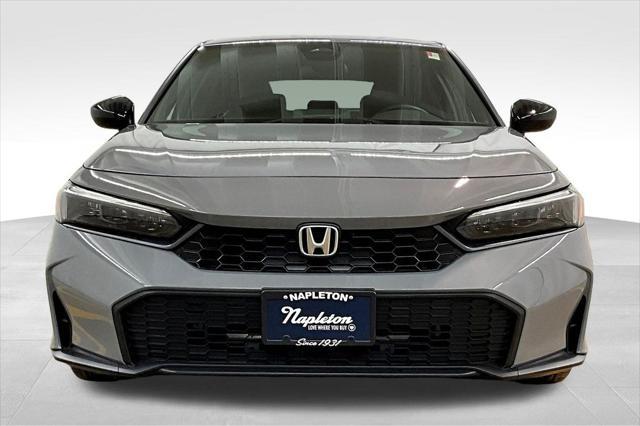 used 2025 Honda Civic car, priced at $27,413