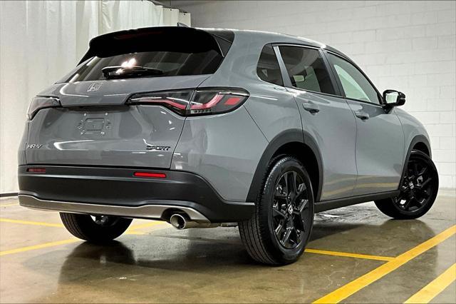 used 2025 Honda HR-V car, priced at $28,713