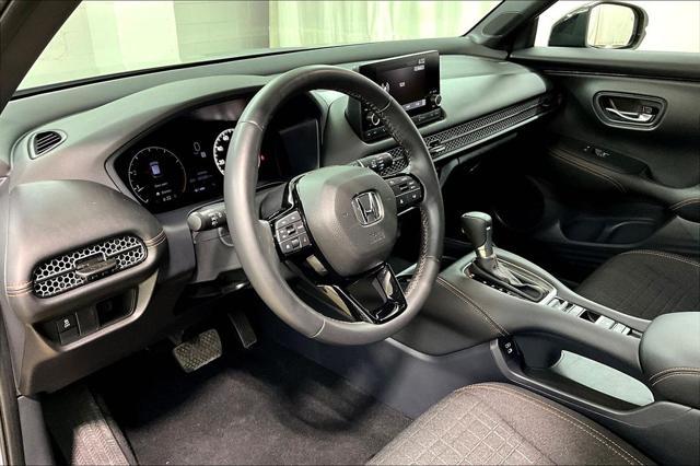 used 2025 Honda HR-V car, priced at $28,713