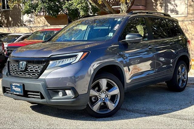 used 2021 Honda Passport car, priced at $29,195