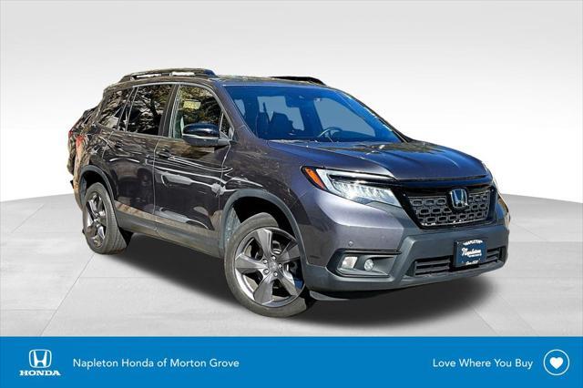 used 2021 Honda Passport car, priced at $29,695