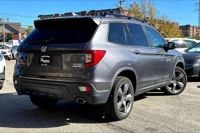 used 2021 Honda Passport car, priced at $29,195