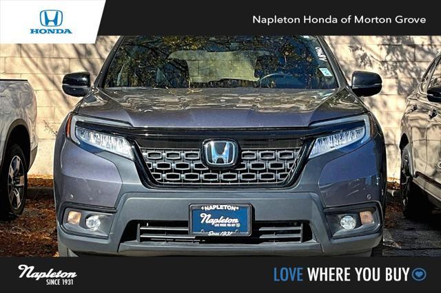 used 2021 Honda Passport car, priced at $27,911