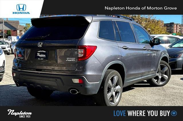 used 2021 Honda Passport car, priced at $27,911