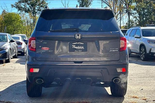 used 2021 Honda Passport car, priced at $29,195