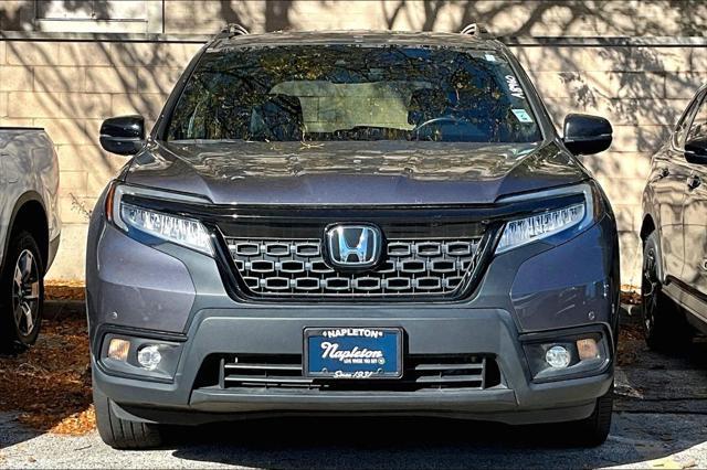 used 2021 Honda Passport car, priced at $29,195