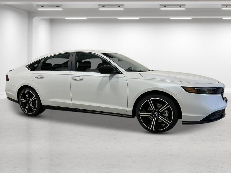new 2025 Honda Accord Hybrid car, priced at $35,305