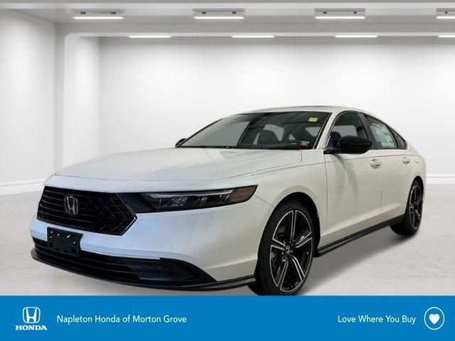 new 2025 Honda Accord Hybrid car, priced at $35,305