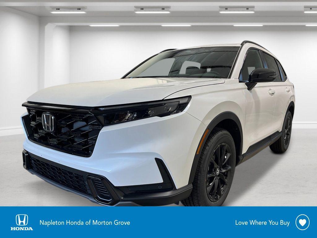 new 2026 Honda CR-V Hybrid car, priced at $42,075