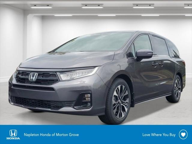 new 2025 Honda Odyssey car, priced at $52,630