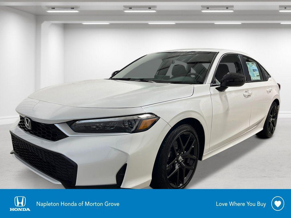 new 2026 Honda Civic Hybrid car, priced at $30,945
