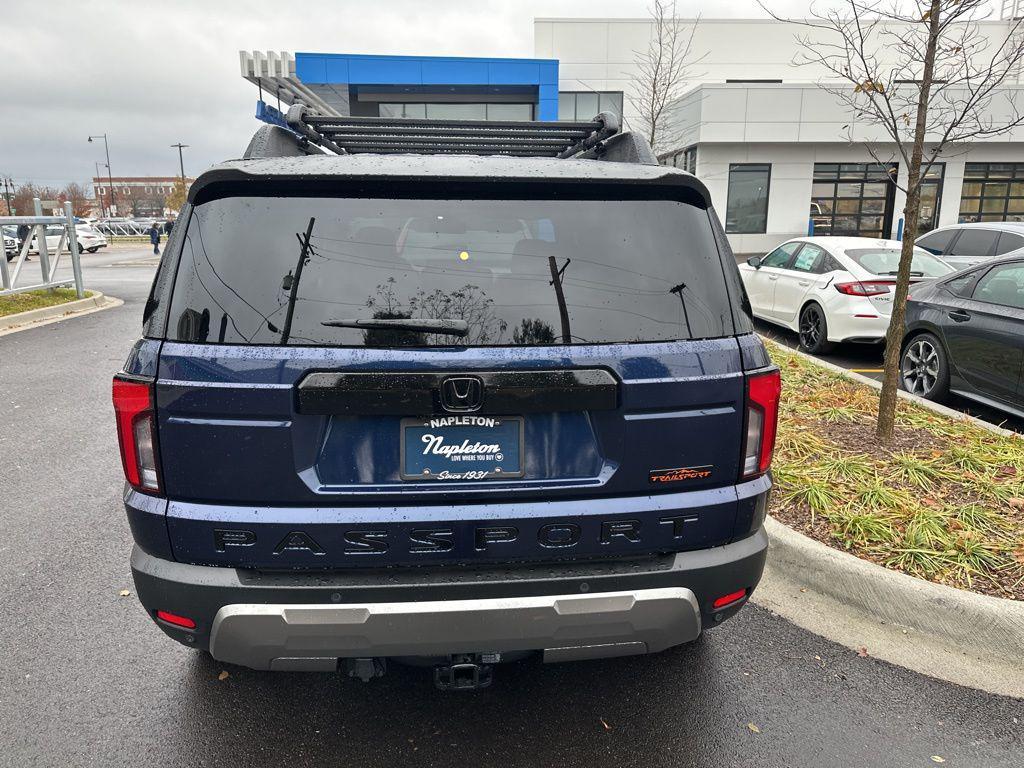 new 2026 Honda Passport car, priced at $52,310