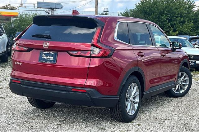 new 2025 Honda CR-V car, priced at $38,350