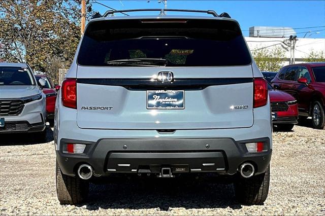 new 2025 Honda Passport car, priced at $44,250