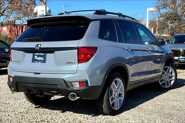 new 2025 Honda Passport car, priced at $44,250