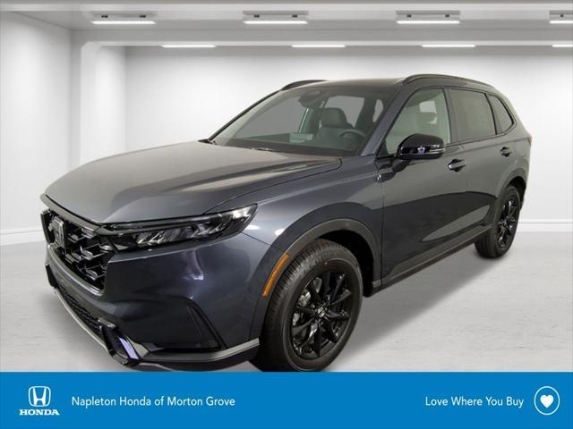 new 2026 Honda CR-V Hybrid car, priced at $41,620