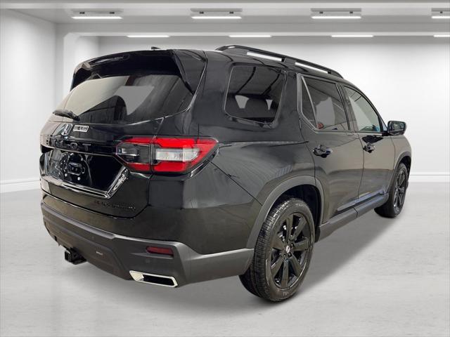 new 2025 Honda Pilot car, priced at $57,750
