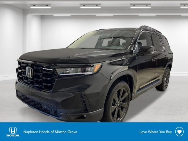 new 2025 Honda Pilot car, priced at $57,750