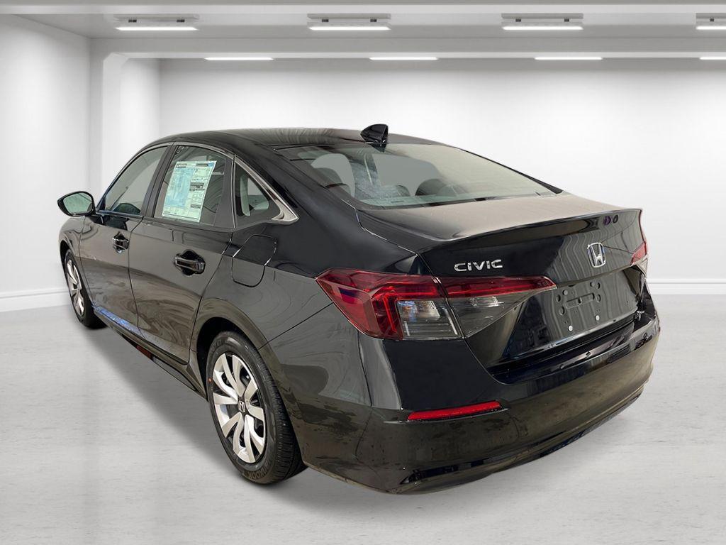 new 2026 Honda Civic car, priced at $25,790