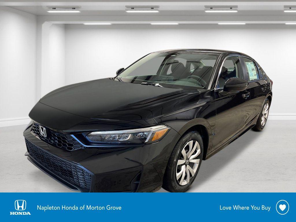 new 2026 Honda Civic car, priced at $25,790