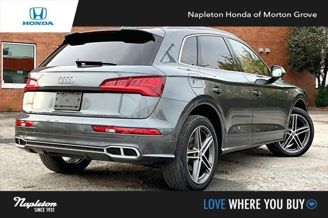 used 2018 Audi SQ5 car, priced at $23,895