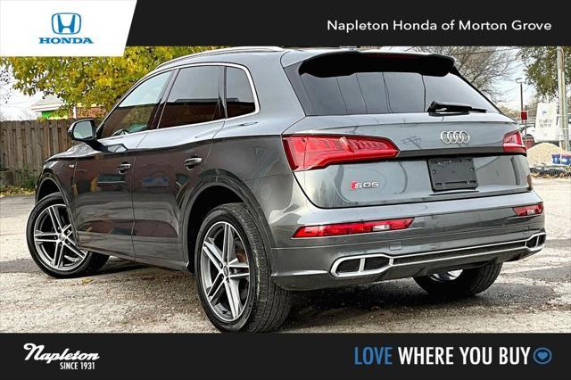 used 2018 Audi SQ5 car, priced at $23,895