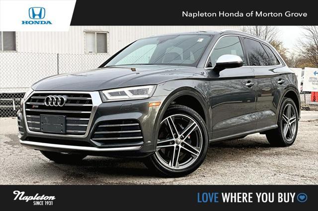 used 2018 Audi SQ5 car, priced at $23,895