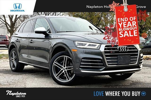 used 2018 Audi SQ5 car, priced at $23,895