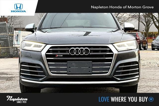 used 2018 Audi SQ5 car, priced at $23,895