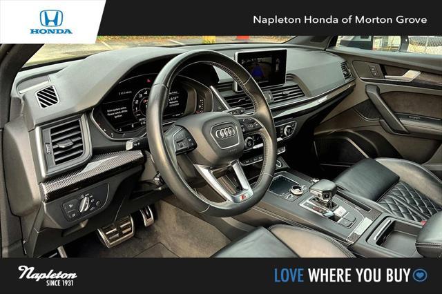 used 2018 Audi SQ5 car, priced at $23,895