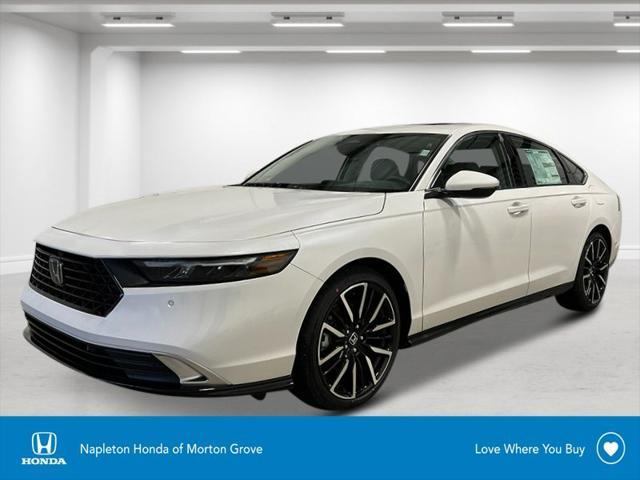 new 2025 Honda Accord Hybrid car, priced at $40,905