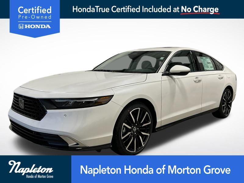 used 2025 Honda Accord Hybrid car, priced at $35,900