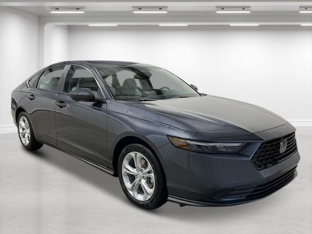 new 2025 Honda Accord car, priced at $29,445