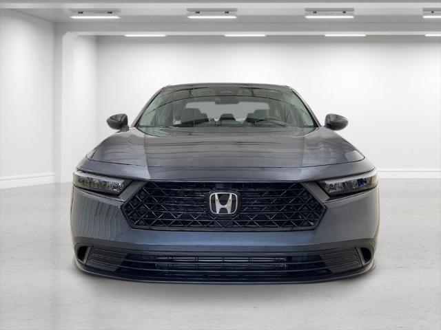new 2025 Honda Accord car, priced at $29,445