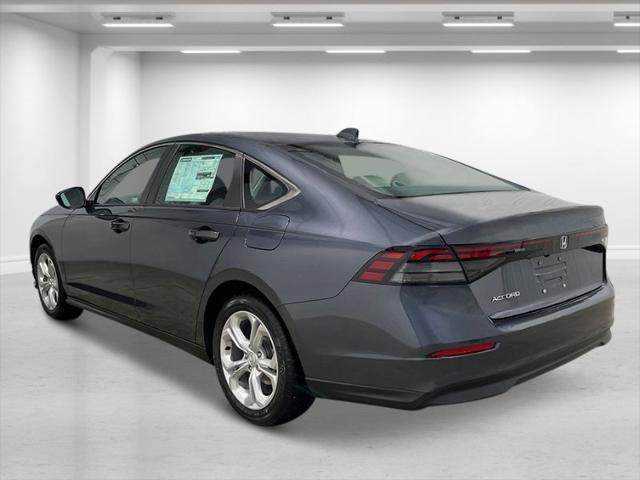 new 2025 Honda Accord car, priced at $29,445