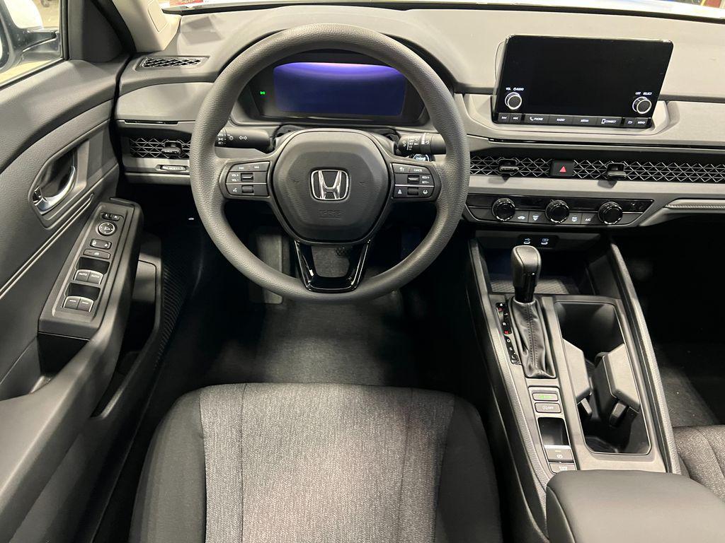 new 2025 Honda Accord car, priced at $29,445
