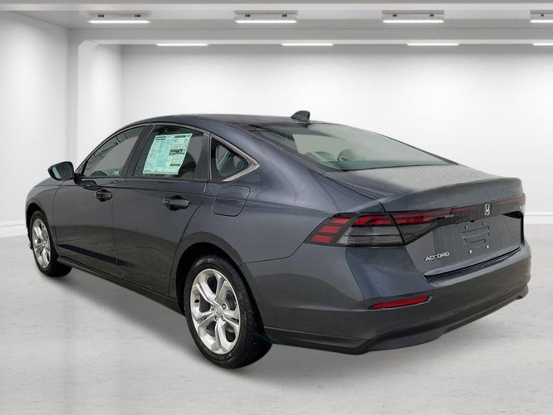 new 2025 Honda Accord car, priced at $29,445