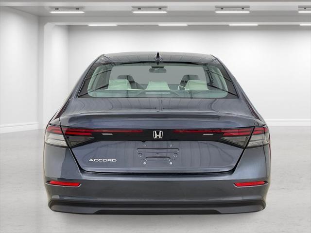 new 2025 Honda Accord car, priced at $29,445