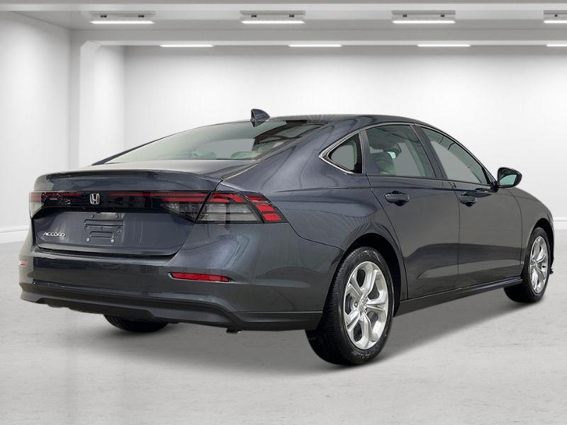 new 2025 Honda Accord car, priced at $29,445