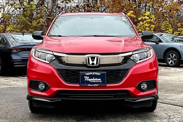 used 2022 Honda HR-V car, priced at $22,495