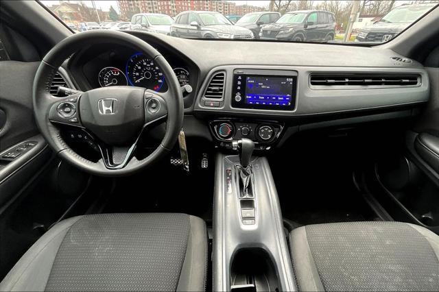 used 2022 Honda HR-V car, priced at $22,495