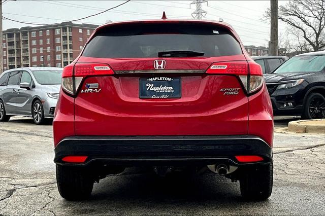 used 2022 Honda HR-V car, priced at $22,495