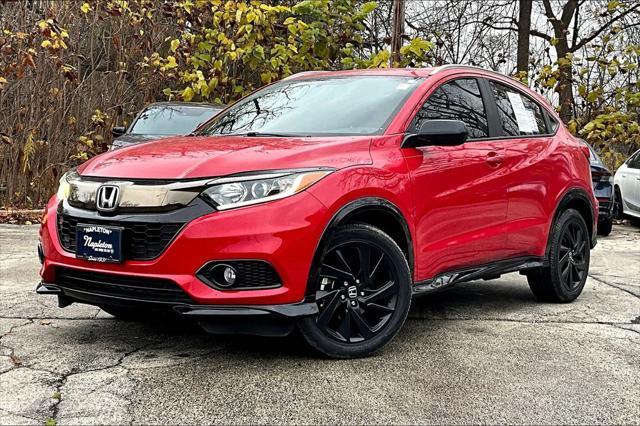 used 2022 Honda HR-V car, priced at $22,495