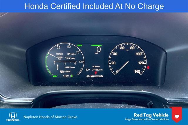 used 2023 Honda CR-V Hybrid car, priced at $29,790