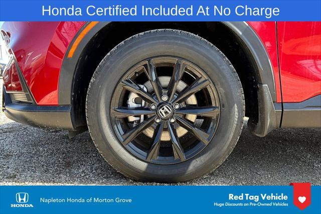 used 2023 Honda CR-V Hybrid car, priced at $29,790